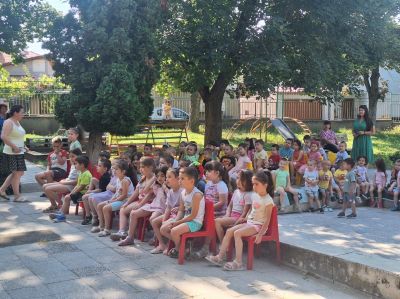 На театър в детската градина - ДГ Трети март - Плевен