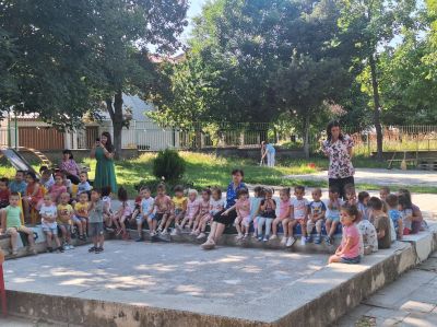 На театър в детската градина - ДГ Трети март - Плевен